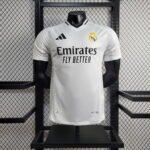 2024/25 Real Madrid Home Player Soccer jersey