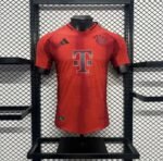 2024/25 Bayern Munich Home Red Player Soccer jersey