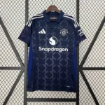 2024/2025 Manchester United Away Football Shirt 1:1 Thai Quality